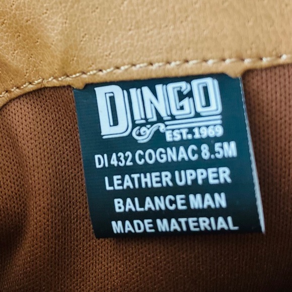 Dingo Appaloosa Western Boots | Cognac - Picture 6 of 6